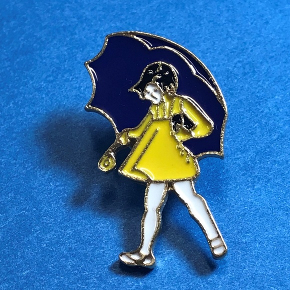 Jewelry - Salt Girl Enamel Pin, Brooch, Backpack Pin